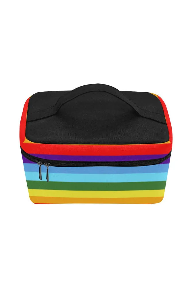 Rainbow Cosmetic Bag/Large