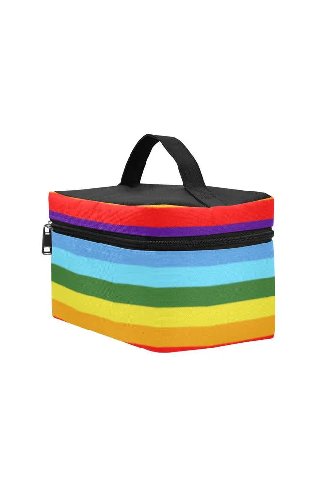 Rainbow Cosmetic Bag/Large