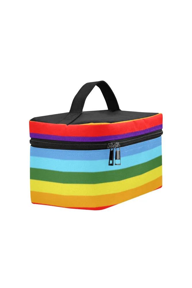 Rainbow Cosmetic Bag/Large