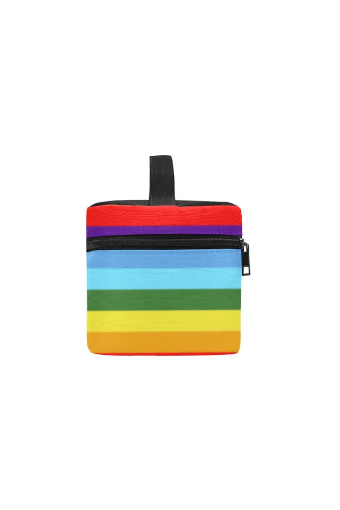 Rainbow Cosmetic Bag/Large