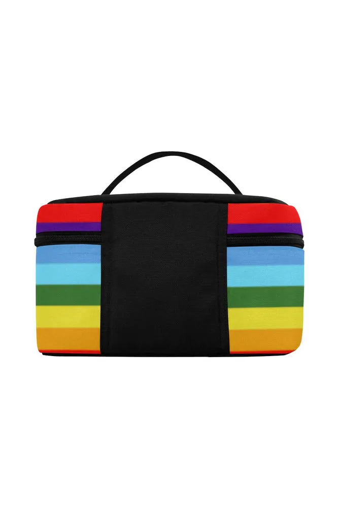 Rainbow Cosmetic Bag/Large