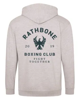 Rathbone Boxing Club Grey Hoodie