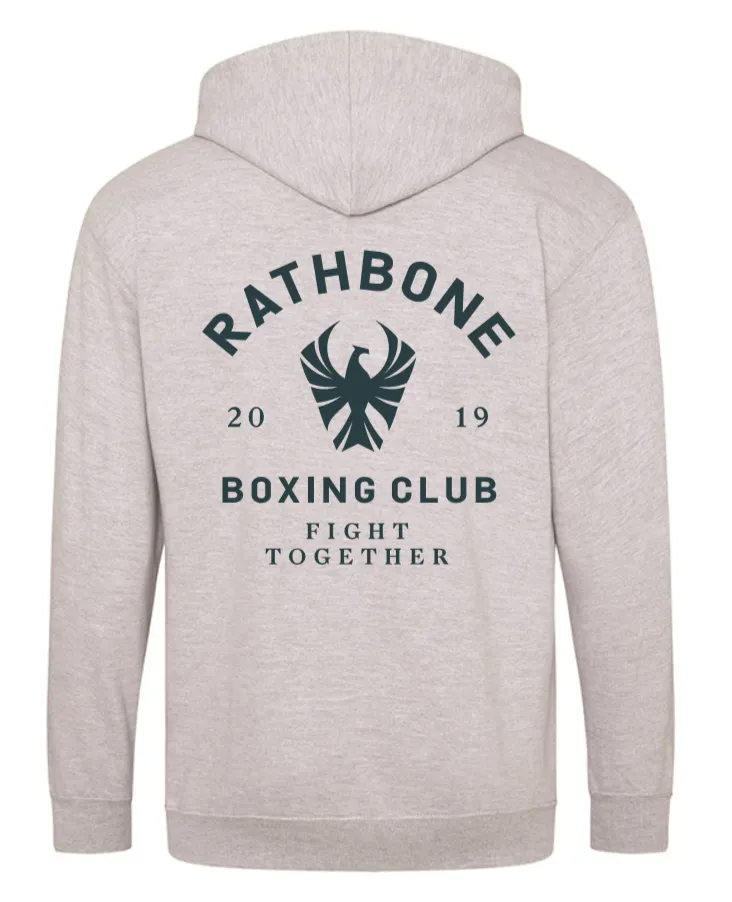 Rathbone Boxing Club Grey Hoodie