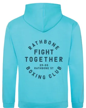 Rathbone Turquoise Hoodie