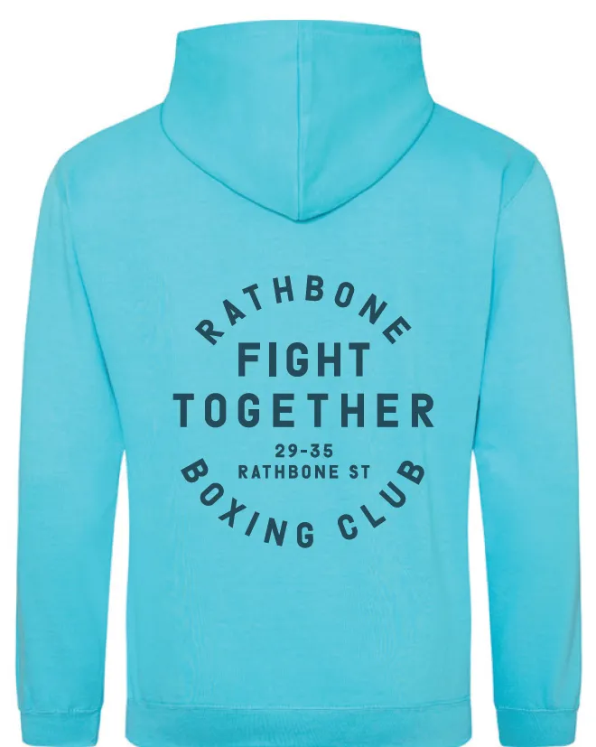 Rathbone Turquoise Hoodie