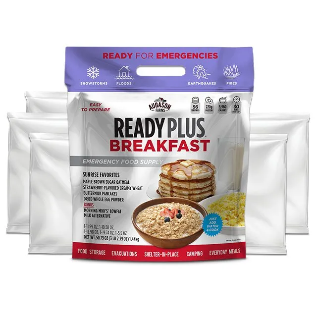 READY PLUS Breakfast Variety Pouch