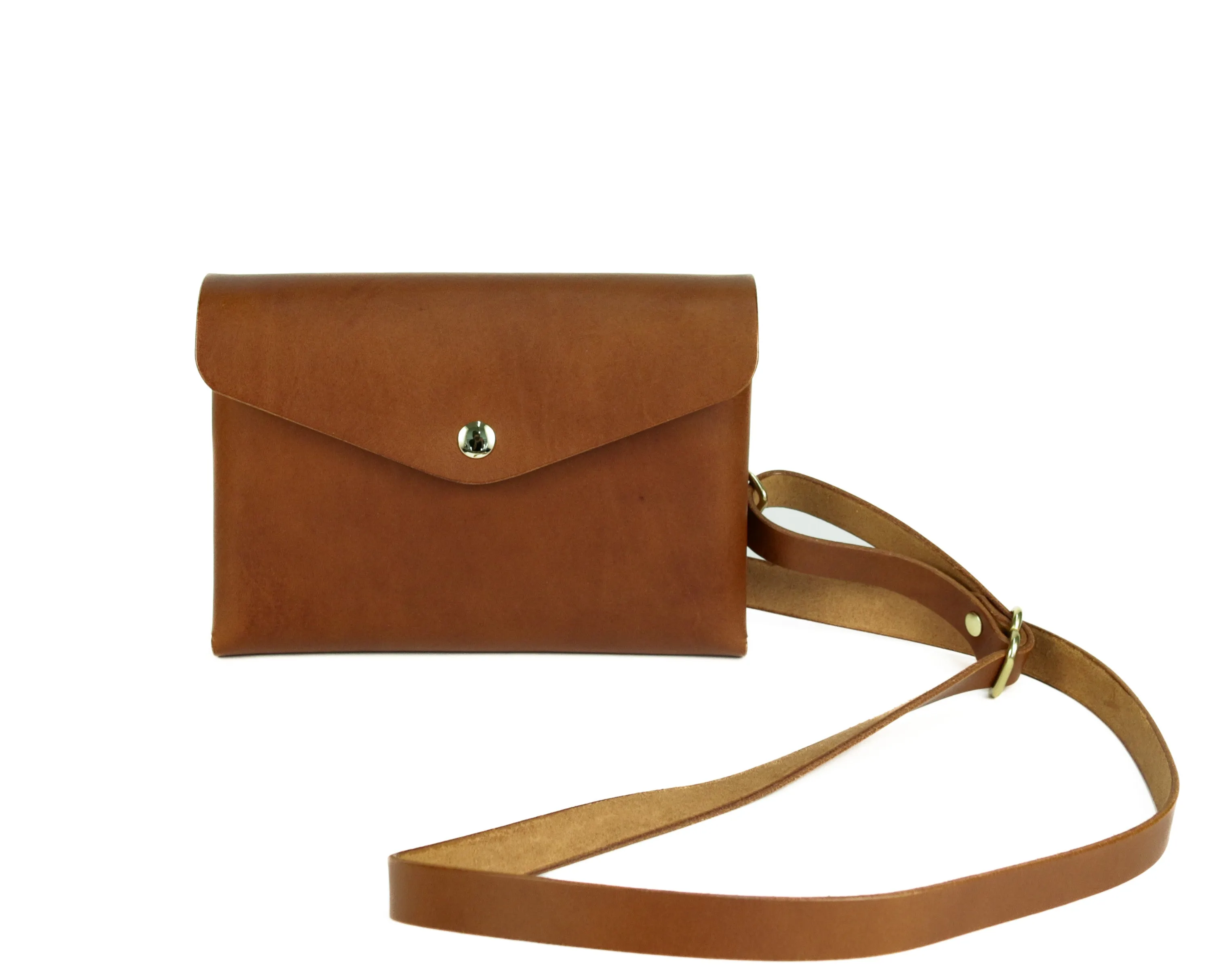 Redington Crossbody: Emerald