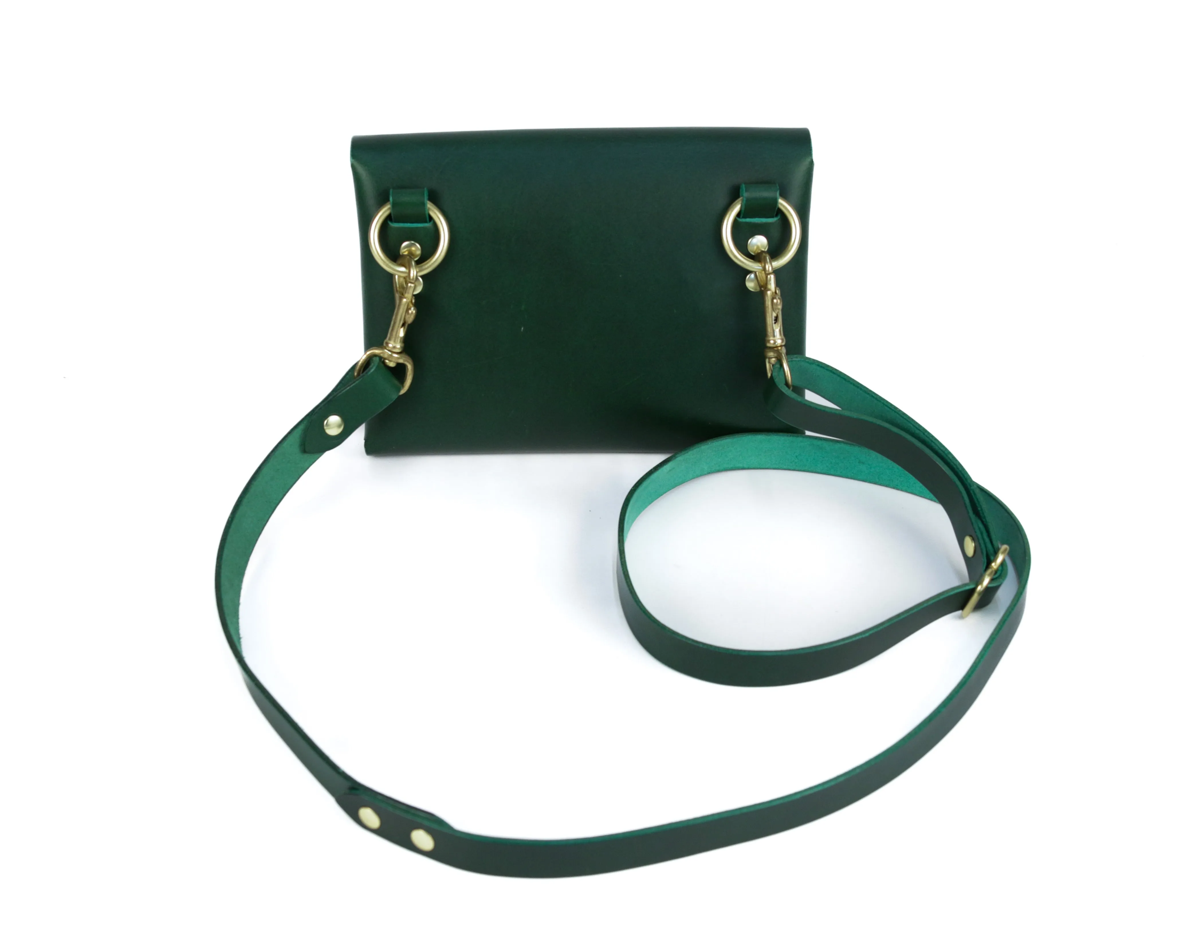 Redington Crossbody: Emerald