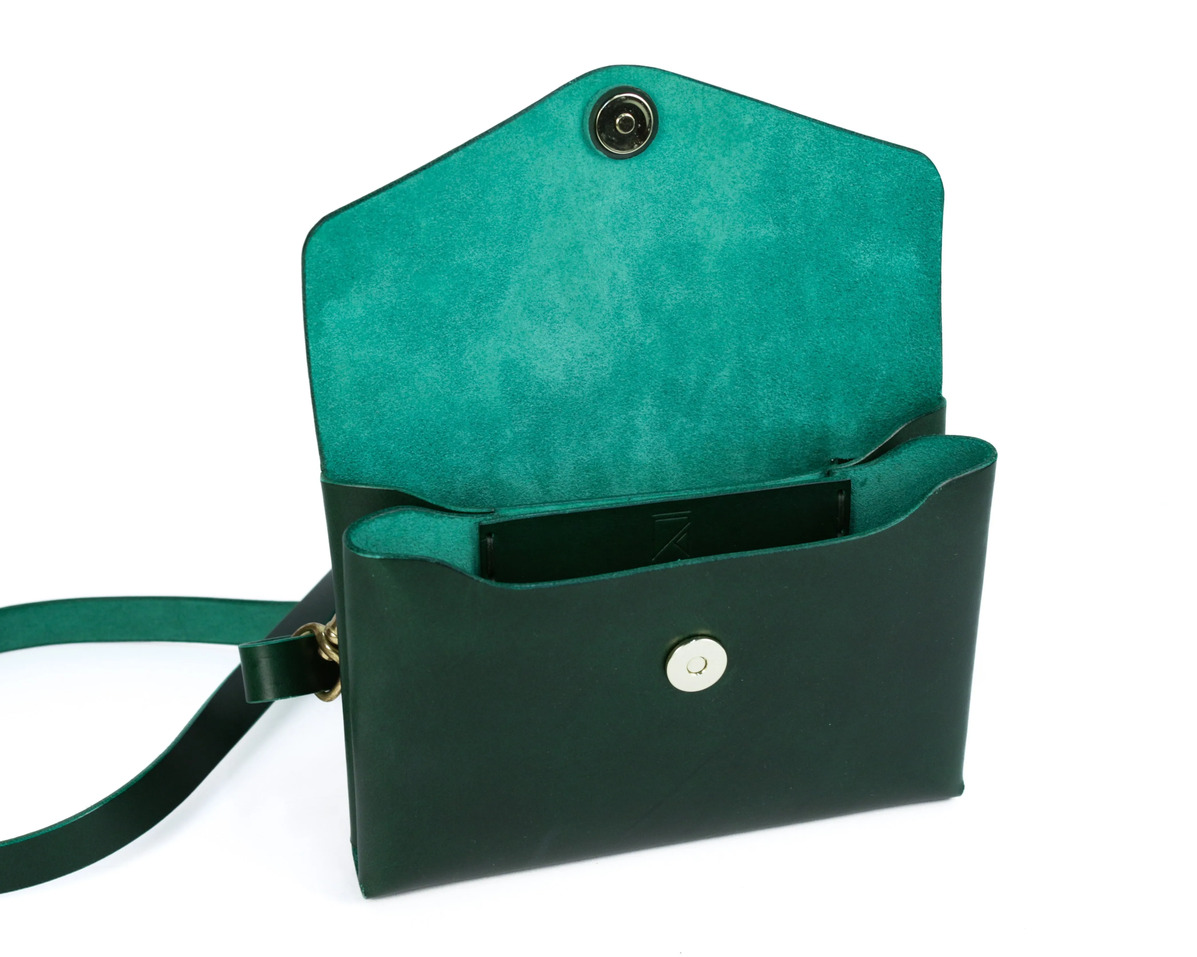 Redington Crossbody: Emerald