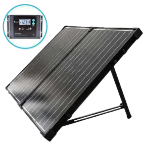 Renogy RNG-KIT-STCS100D-VOY20 100 Watts 12 Volts Monocrystalline Foldable Solar Suitcase with Voyager New