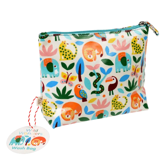 Rex London Wild Wonders Children's Wash Bag