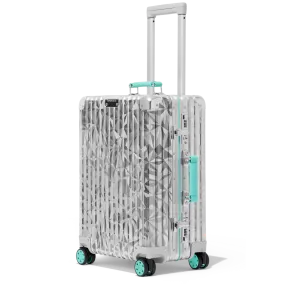 RIMOWA X TIFFANY. CO CABIN SUITCASE