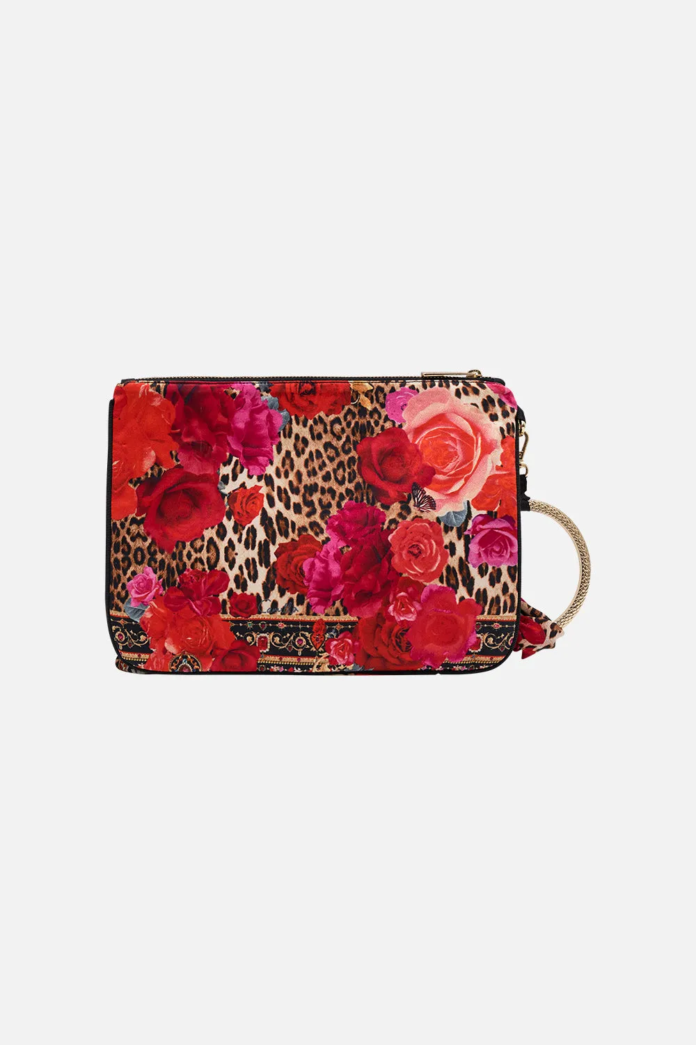 RING SCARF CLUTCH HEART LIKE A WILDFLOWER