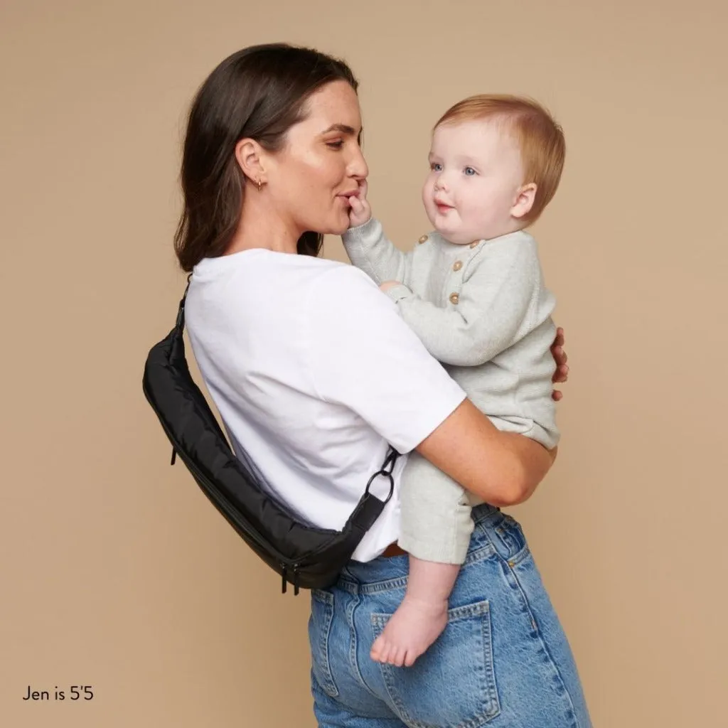 Ritzy Pack™  Fanny Pack & Crossbody Diaper Bag