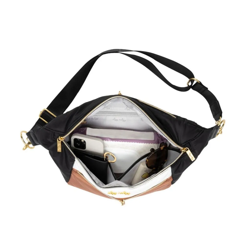 Ritzy Pack™  Fanny Pack & Crossbody Diaper Bag