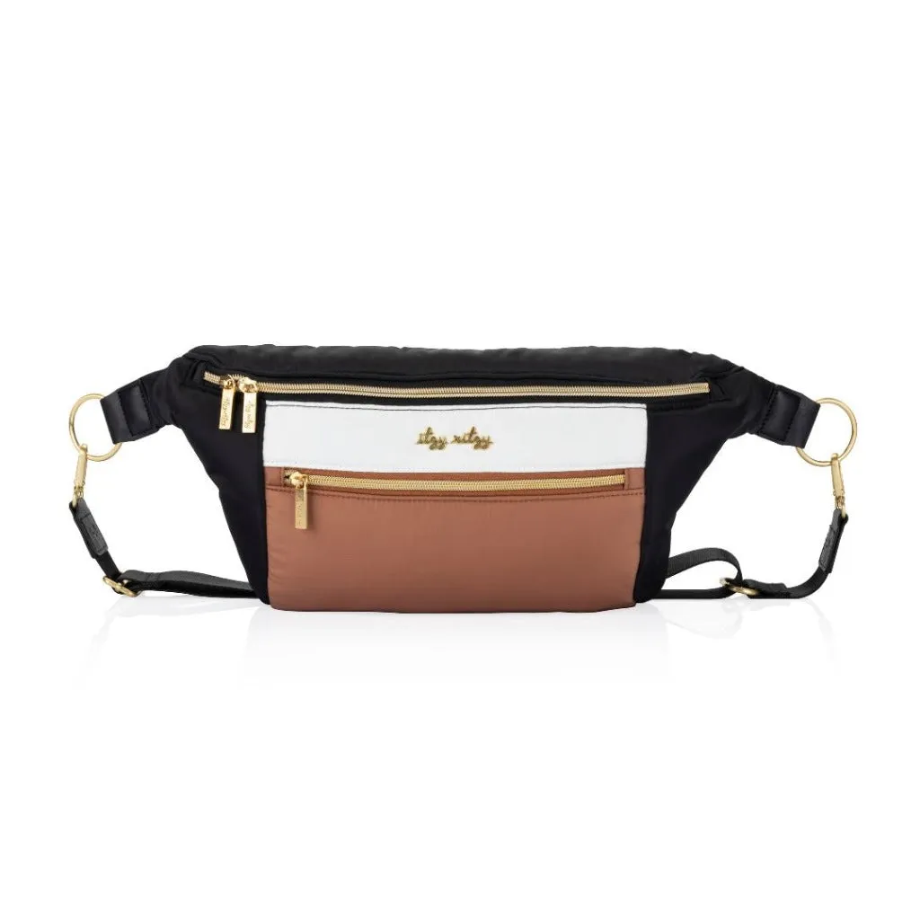 Ritzy Pack™  Fanny Pack & Crossbody Diaper Bag