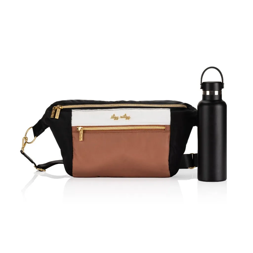 Ritzy Pack™  Fanny Pack & Crossbody Diaper Bag