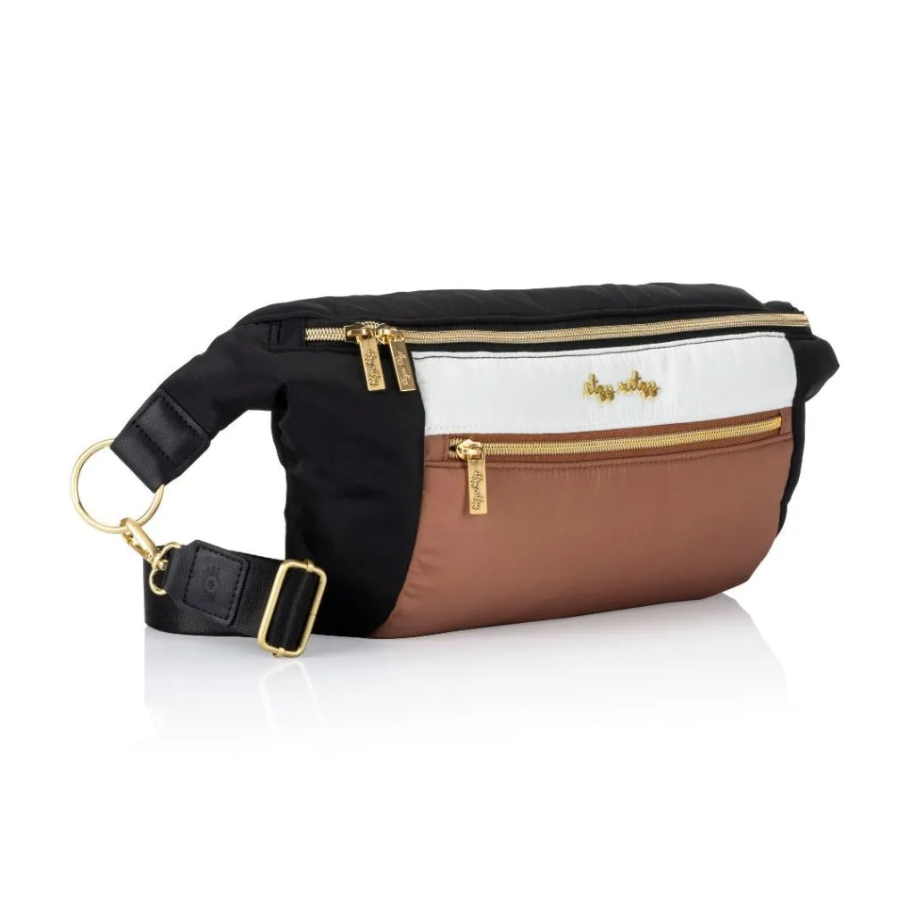 Ritzy Pack™  Fanny Pack & Crossbody Diaper Bag