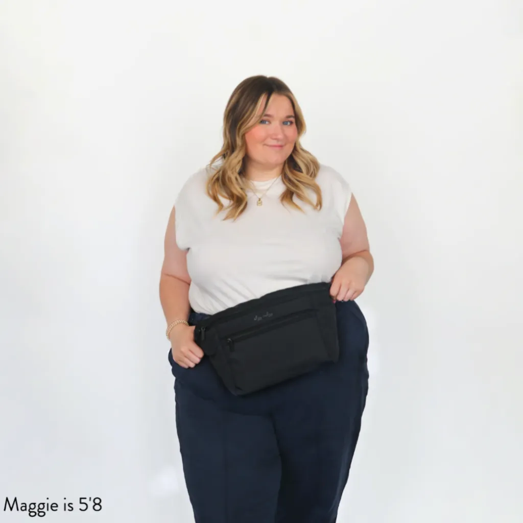 Ritzy Pack™  Fanny Pack & Crossbody Diaper Bag