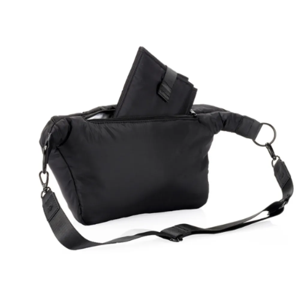 Ritzy Pack™  Fanny Pack & Crossbody Diaper Bag