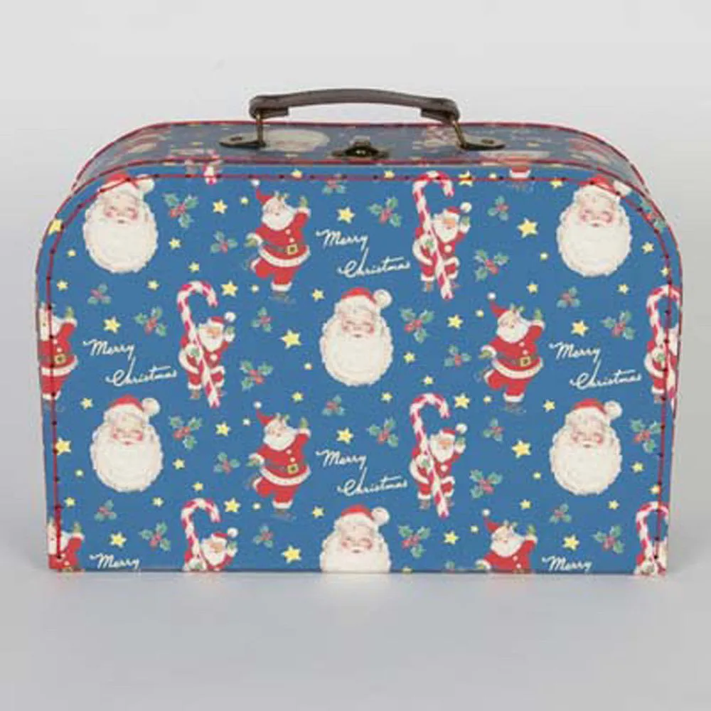 RJB Stone Retro Christmas Suitcase