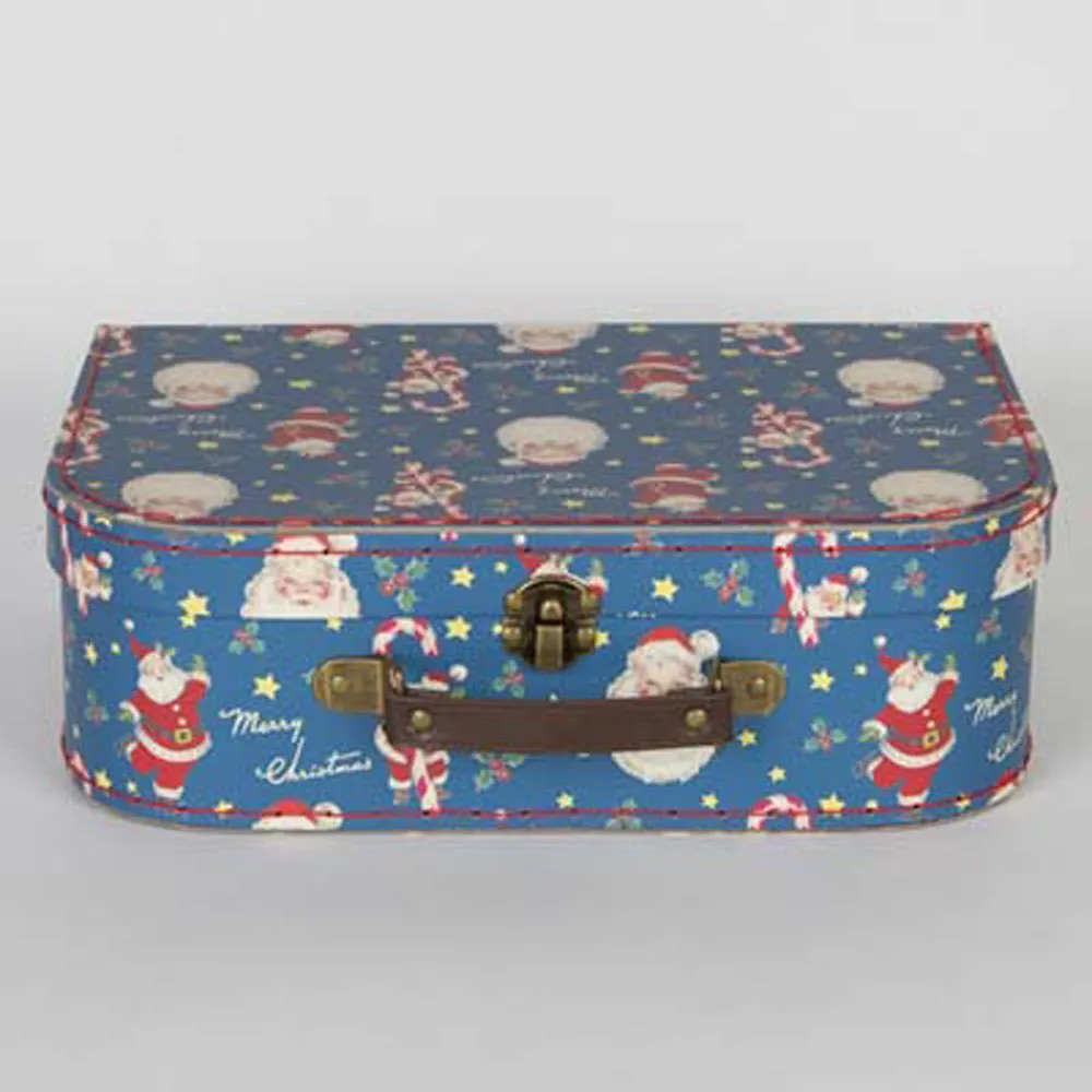 RJB Stone Retro Christmas Suitcase