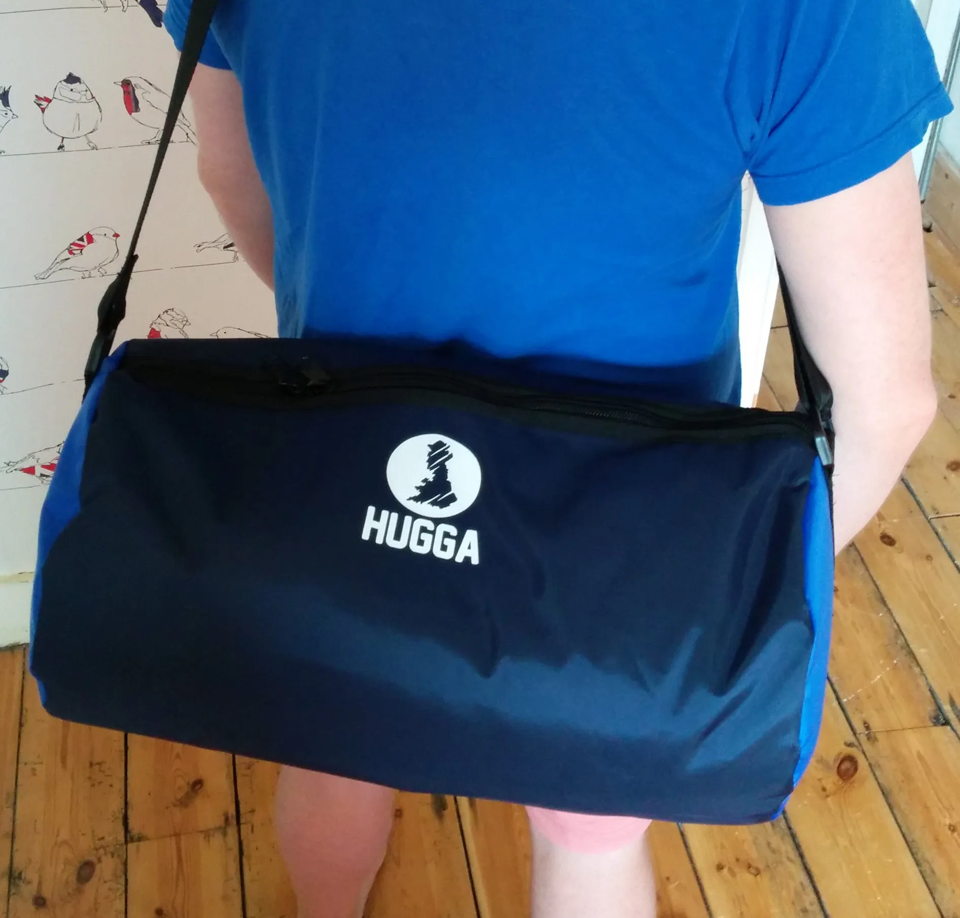 ROBINSON HUGGA HOLDALL, WITH FREE WET KIT BAG