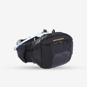 Rockrider All-Mountain Waist Bag with Water Bladder