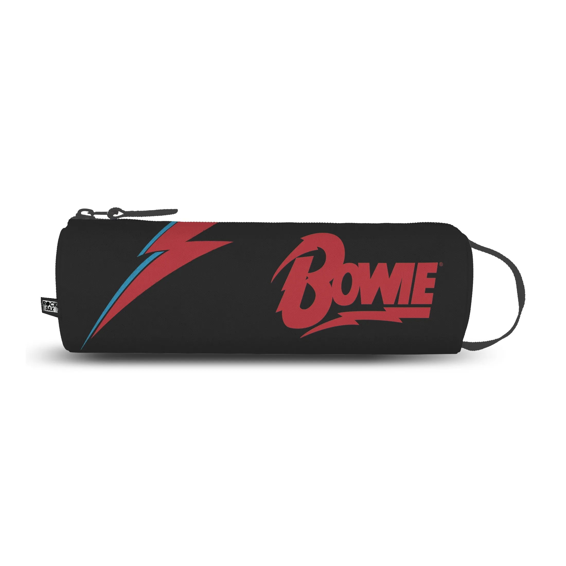 Rocksax David Bowie Pencil Case - Lightning Black