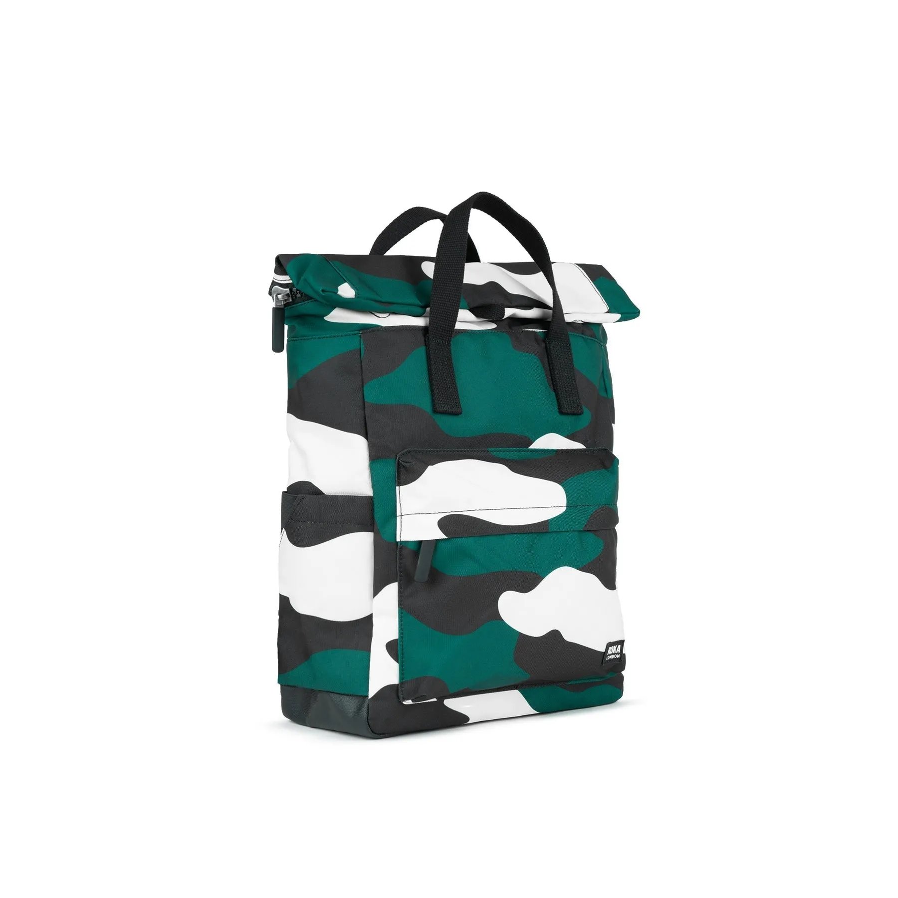 Roka Canfield B Urban Camo Recycled Canvas