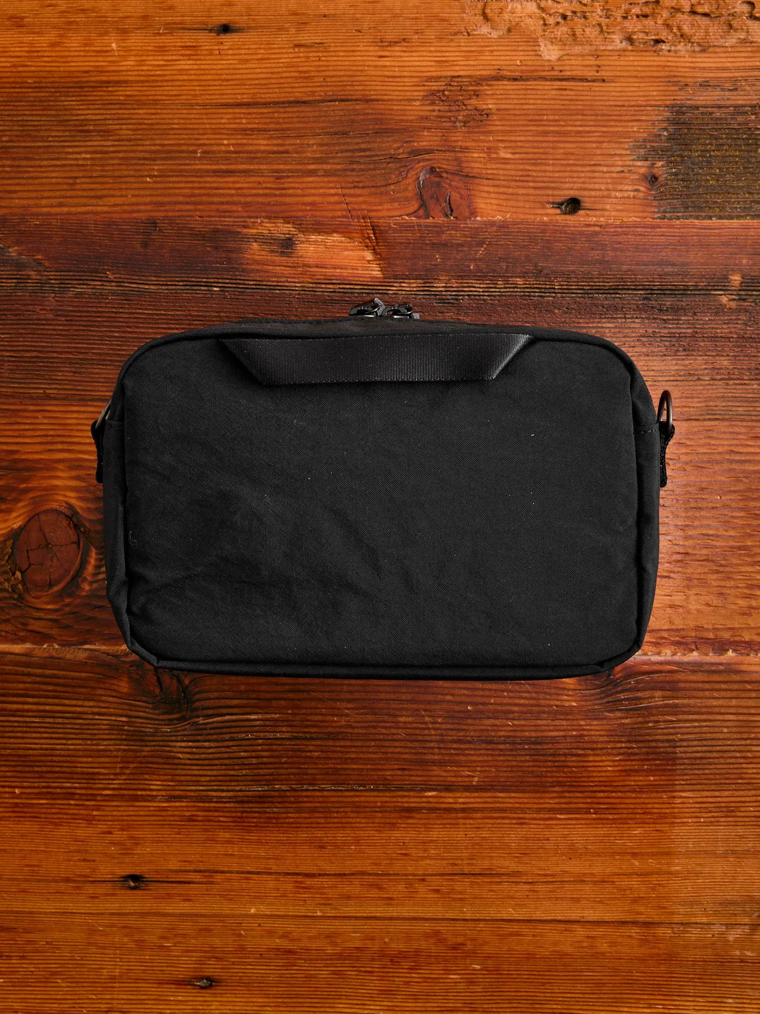 Root Mini Shoulder Bag in Black