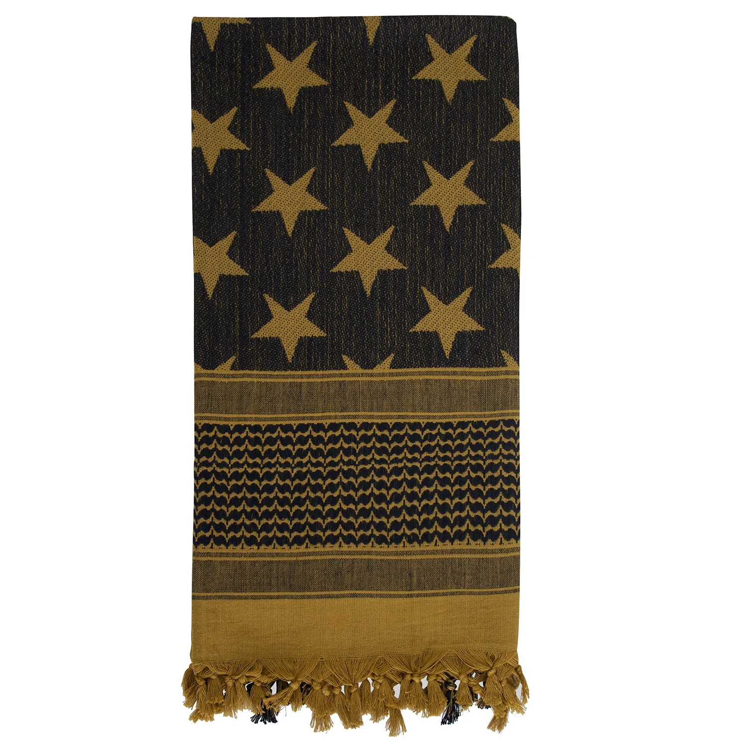 Rothco’s Stars and Stripes Desert Shemagh Scarf