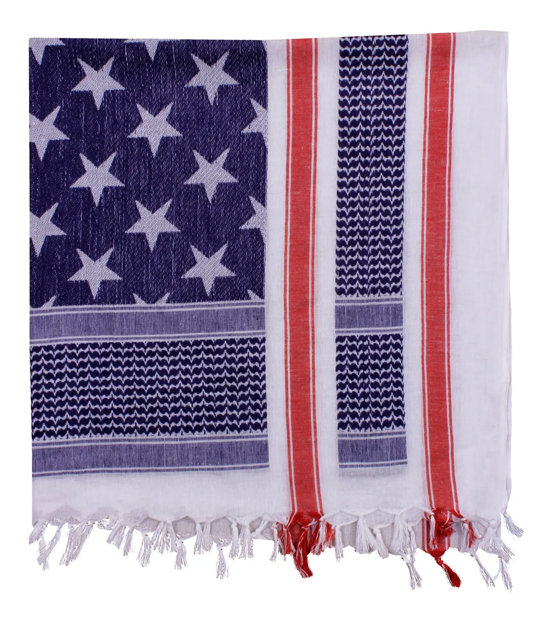 Rothco’s Stars and Stripes Desert Shemagh Scarf