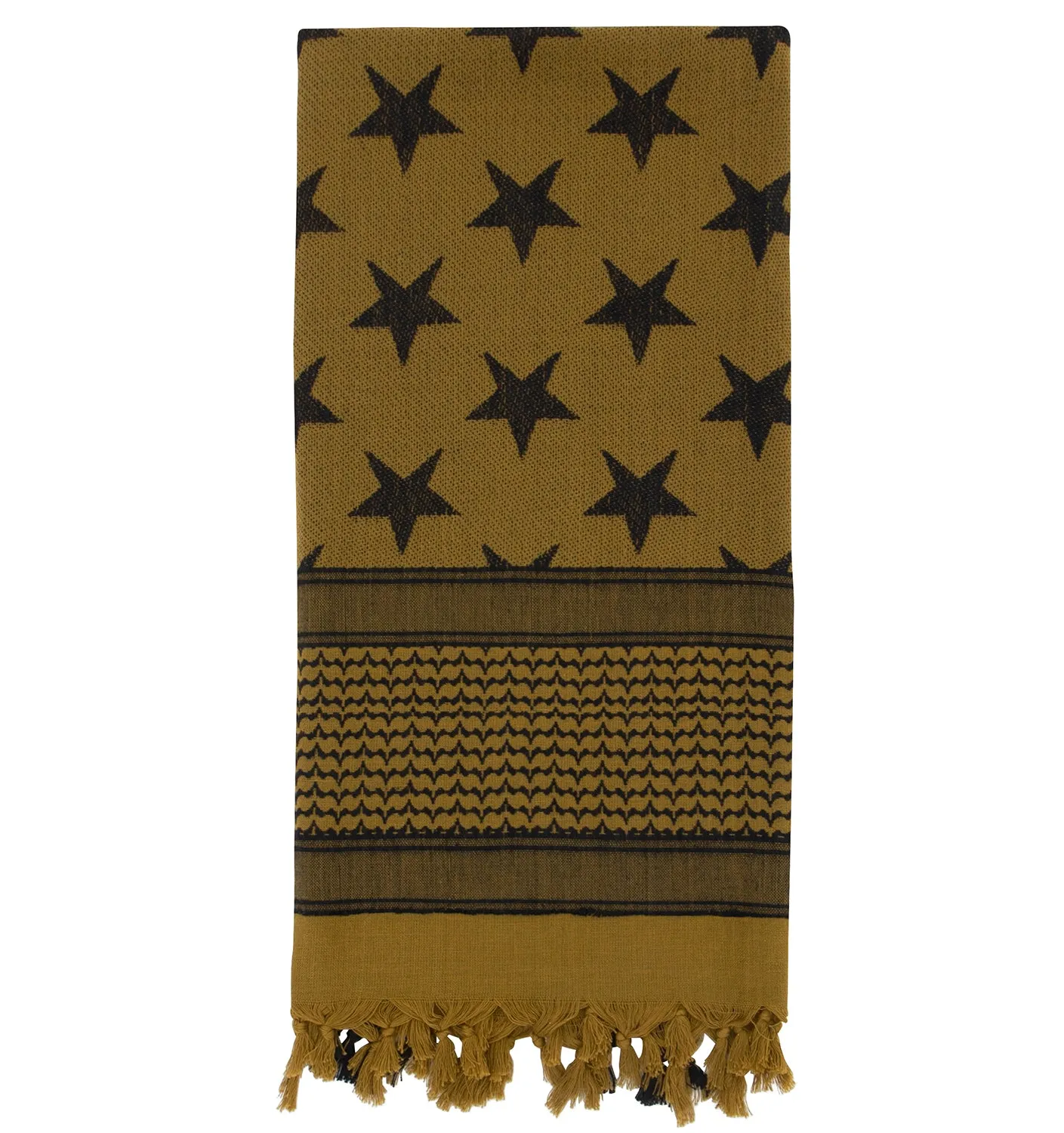 Rothco’s Stars and Stripes Desert Shemagh Scarf