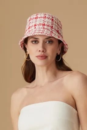 Rye Puppytooth Bucket Hat