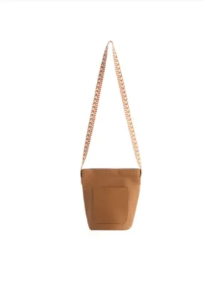 Saddle Bucket Bag