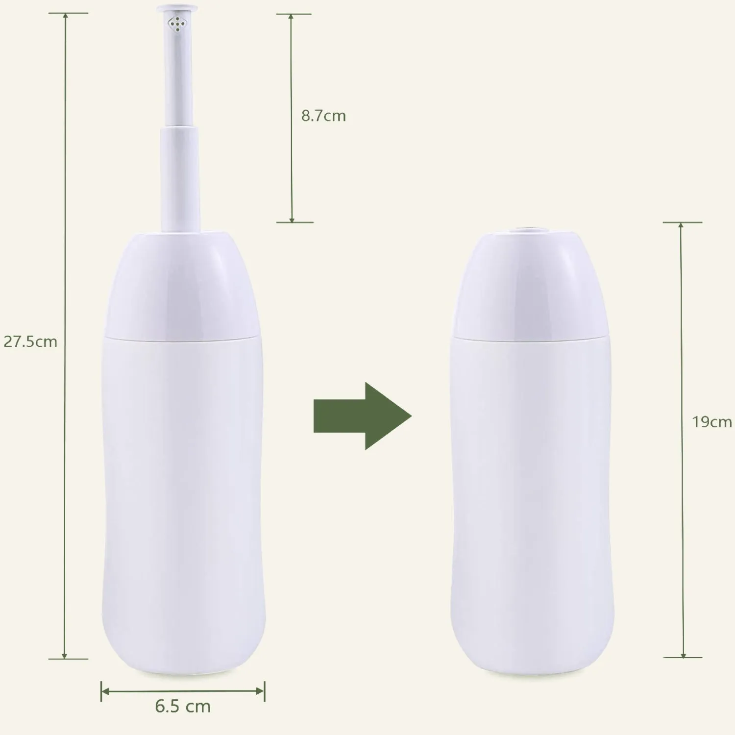 Samodra Portable Bidet Bottle