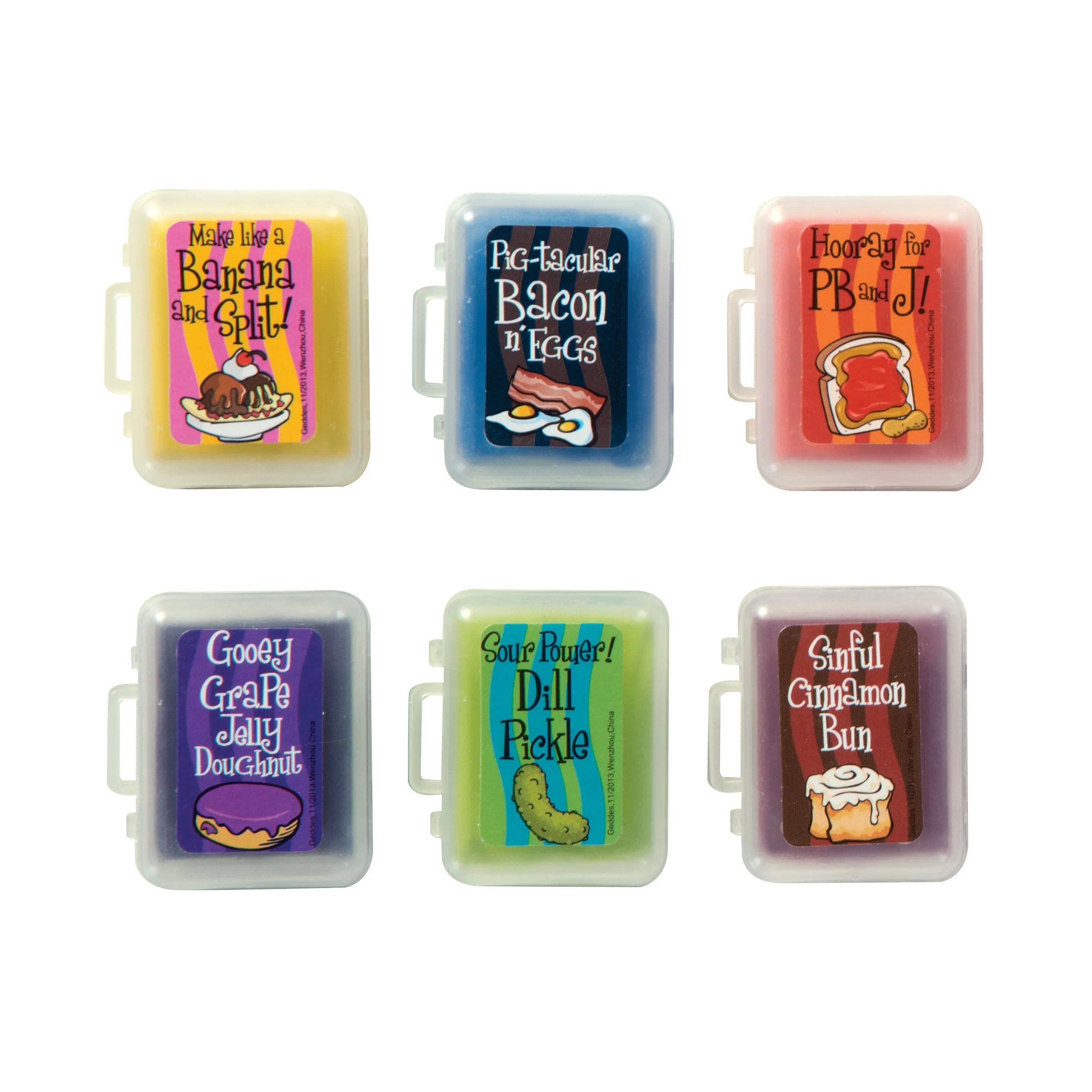 Scent-sibles Doo Wop Kneaded Erasers