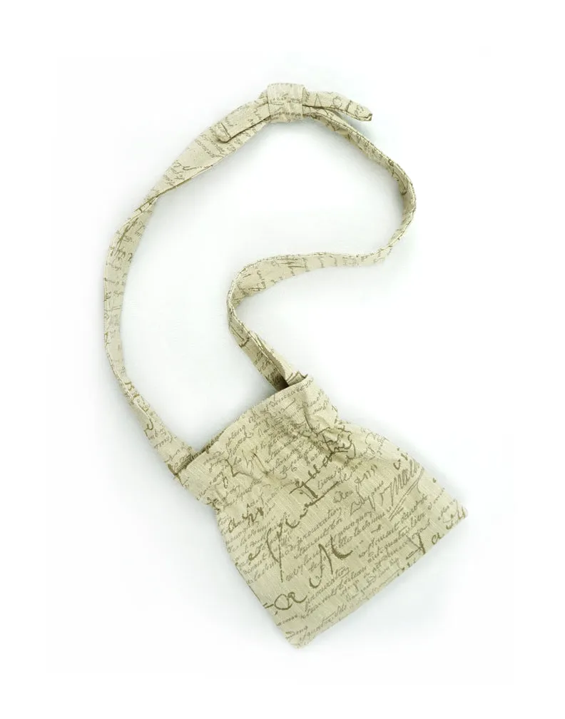 Scripted CrossedUp Crossbody Bag