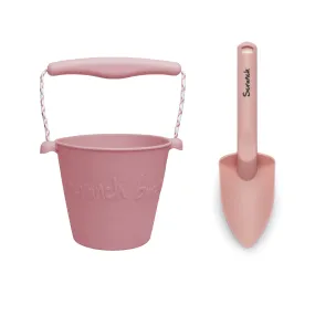 Scrunch Collapsible Silicone Bucket & Spade Set