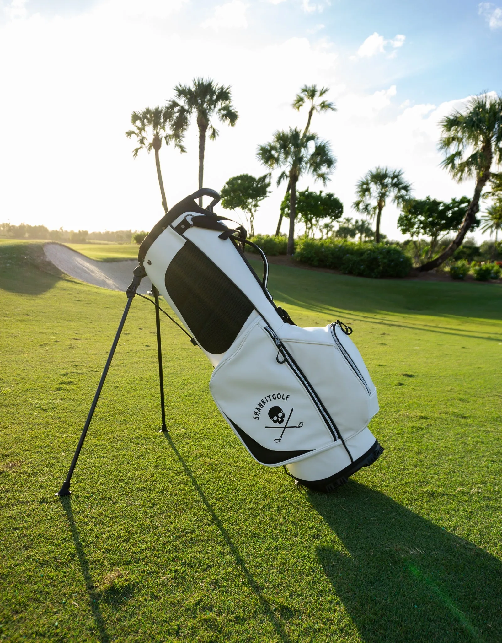 Shankitgolf White Golf Bag