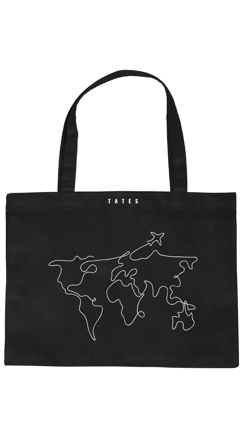 Shopping bag mit "Worldline" Motiv