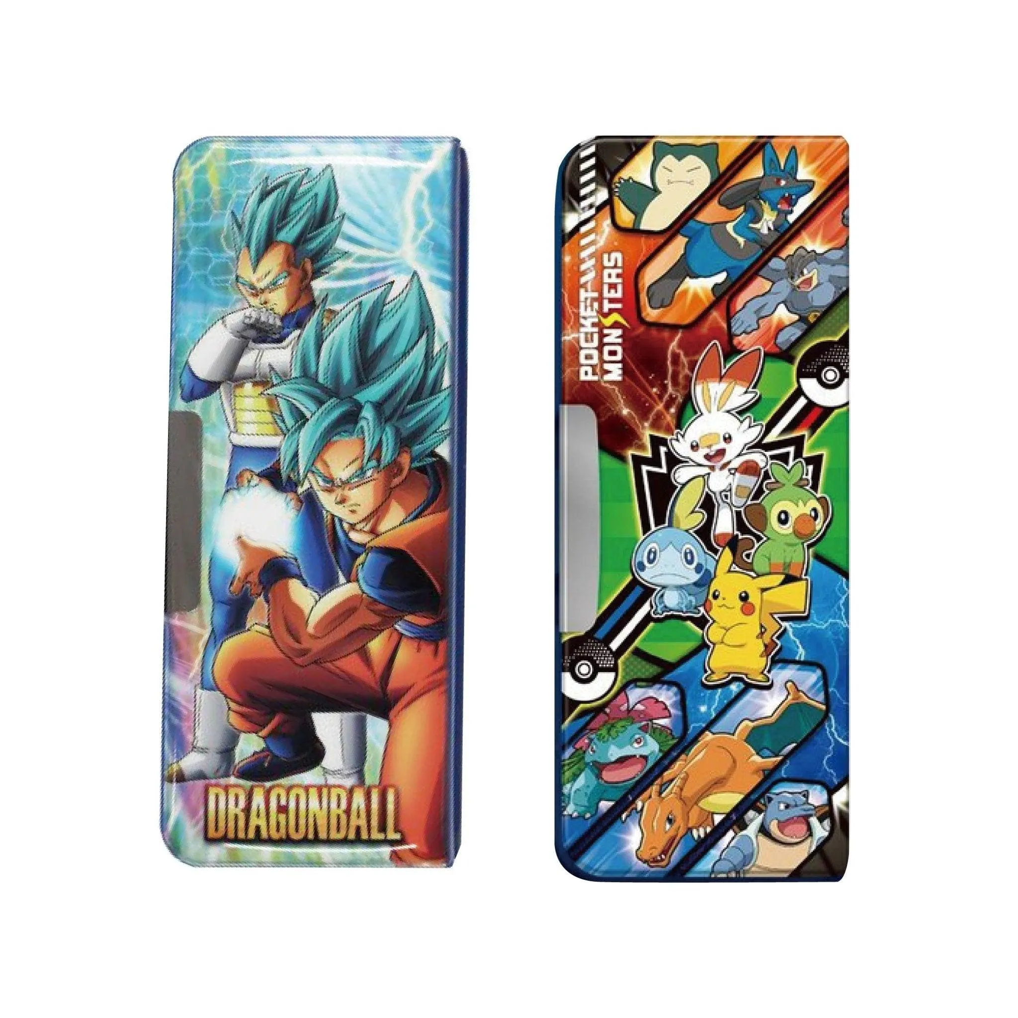 SHOWA NOTE DRAGON BALL SUPER Pen Case Pok?‡mon Pen Case Anime Son Goku Vegeta Pikachu Pok?‡mon Pencil case