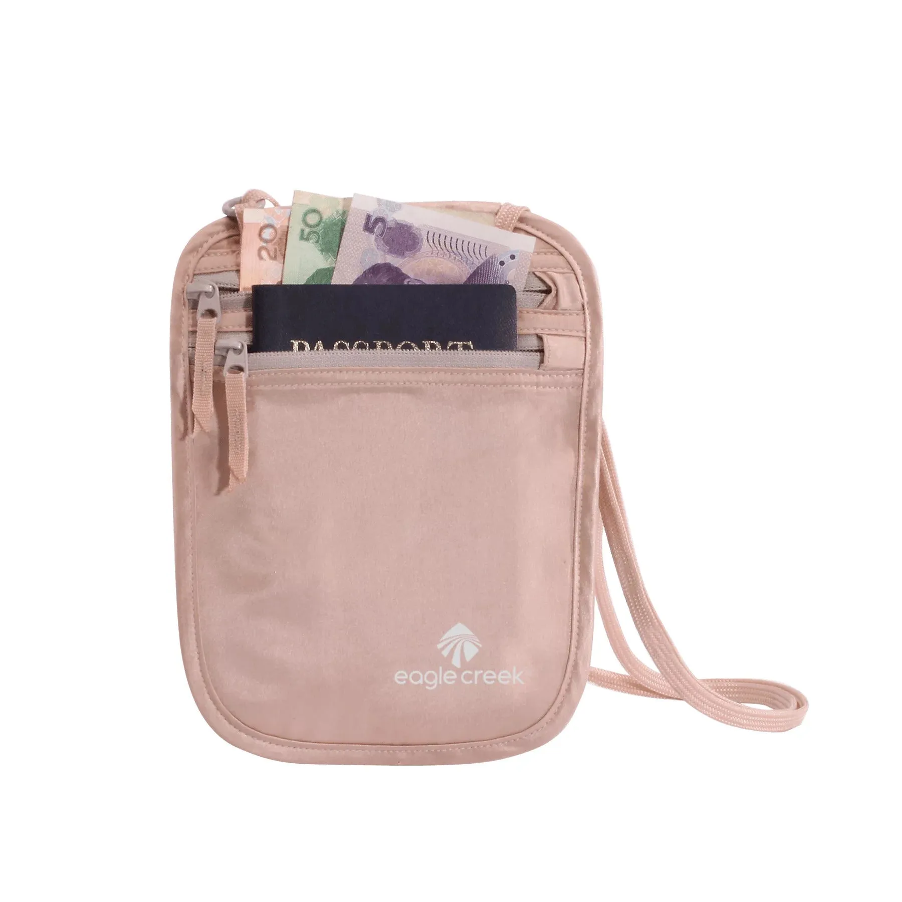 Silk Undercover Neck Wallet