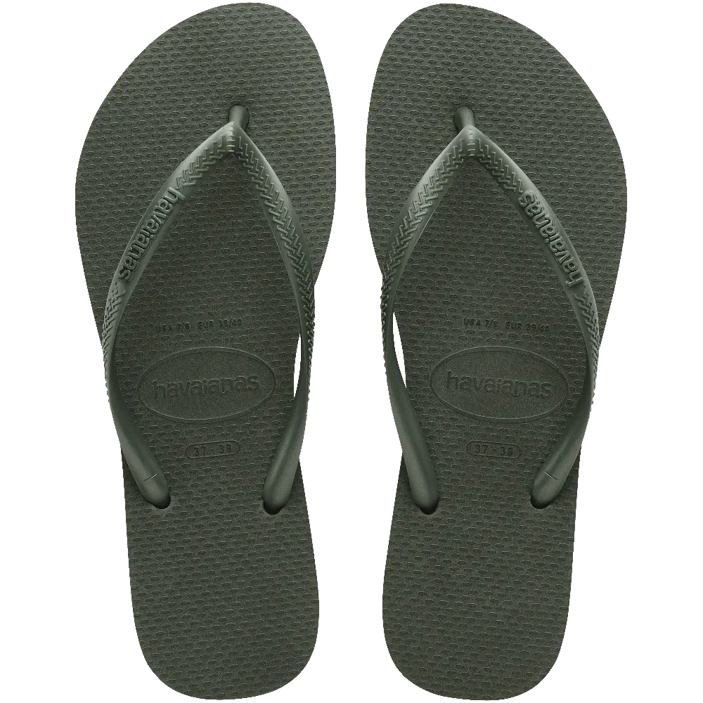 Slim Flip Flops