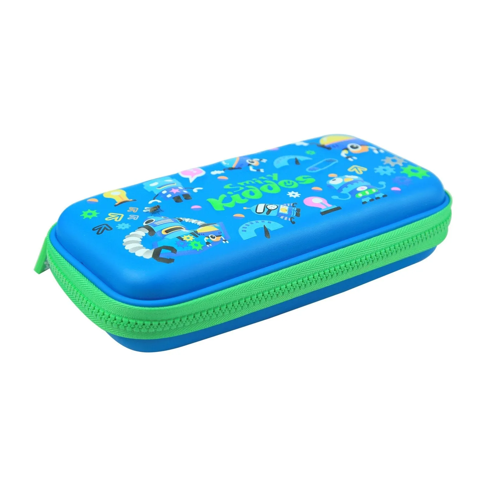 Smily Kiddos Small Pencil Case Blue