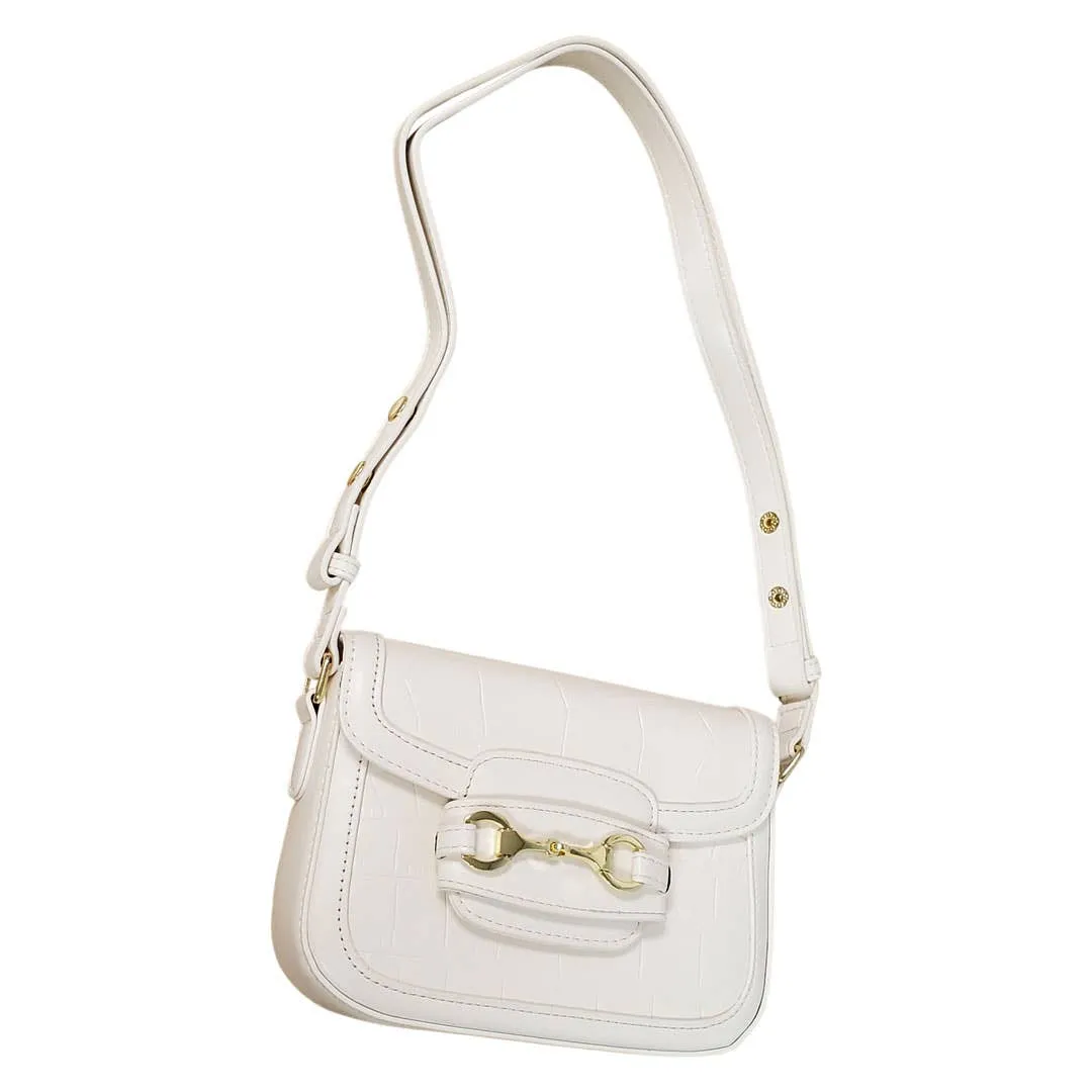 Snaffle Bit Shoulder Bag