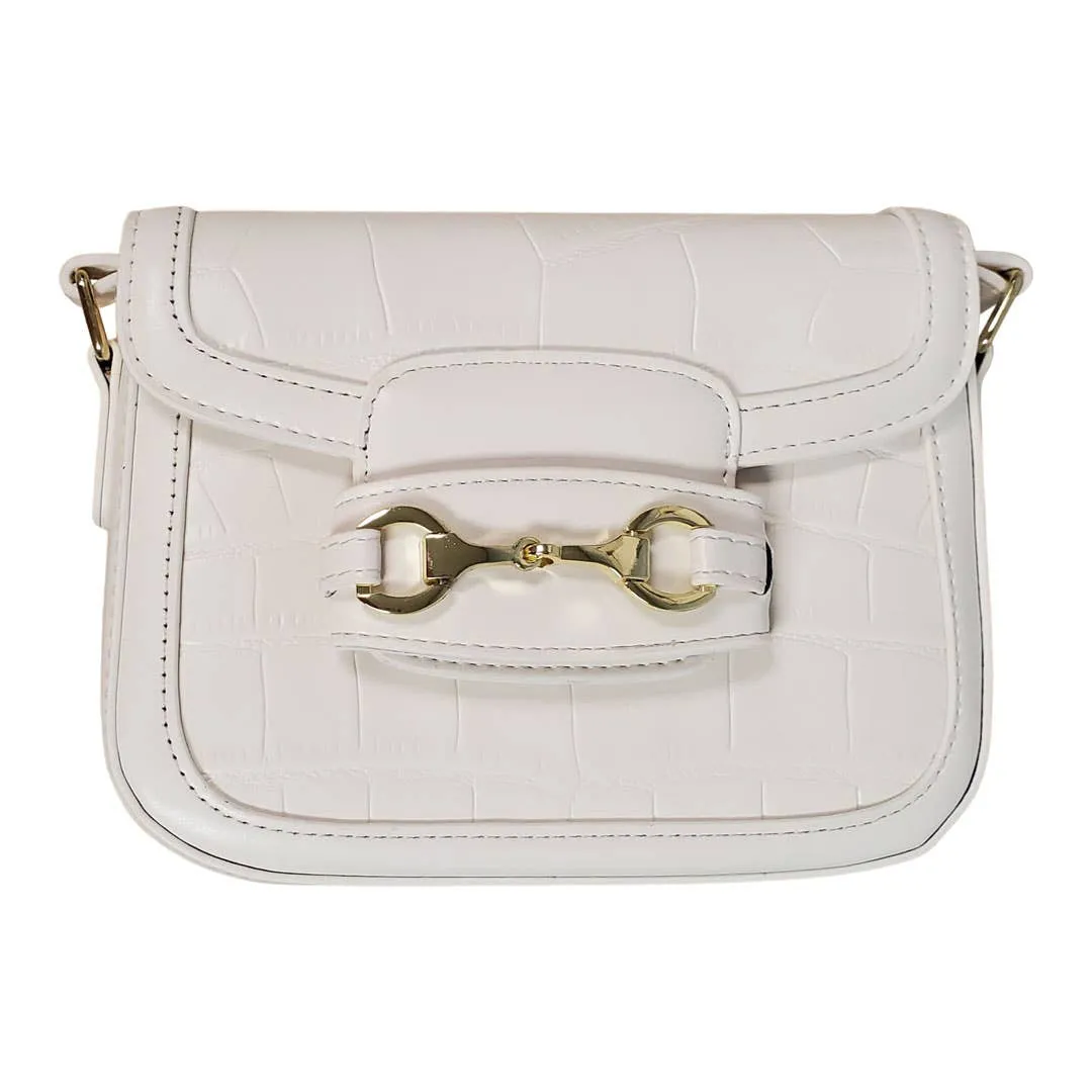 Snaffle Bit Shoulder Bag