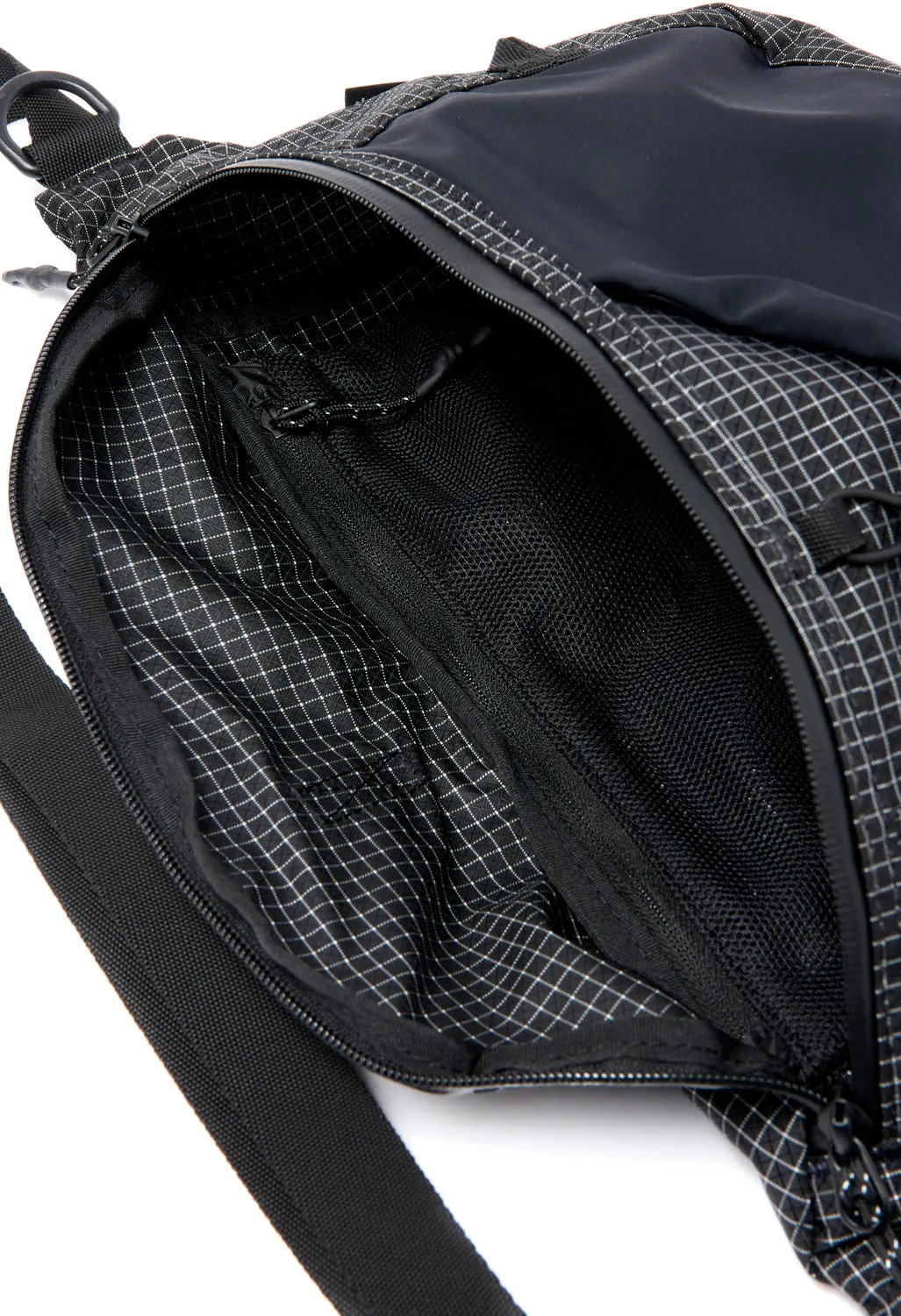 Snow Peak Transit Waist Bag - Black