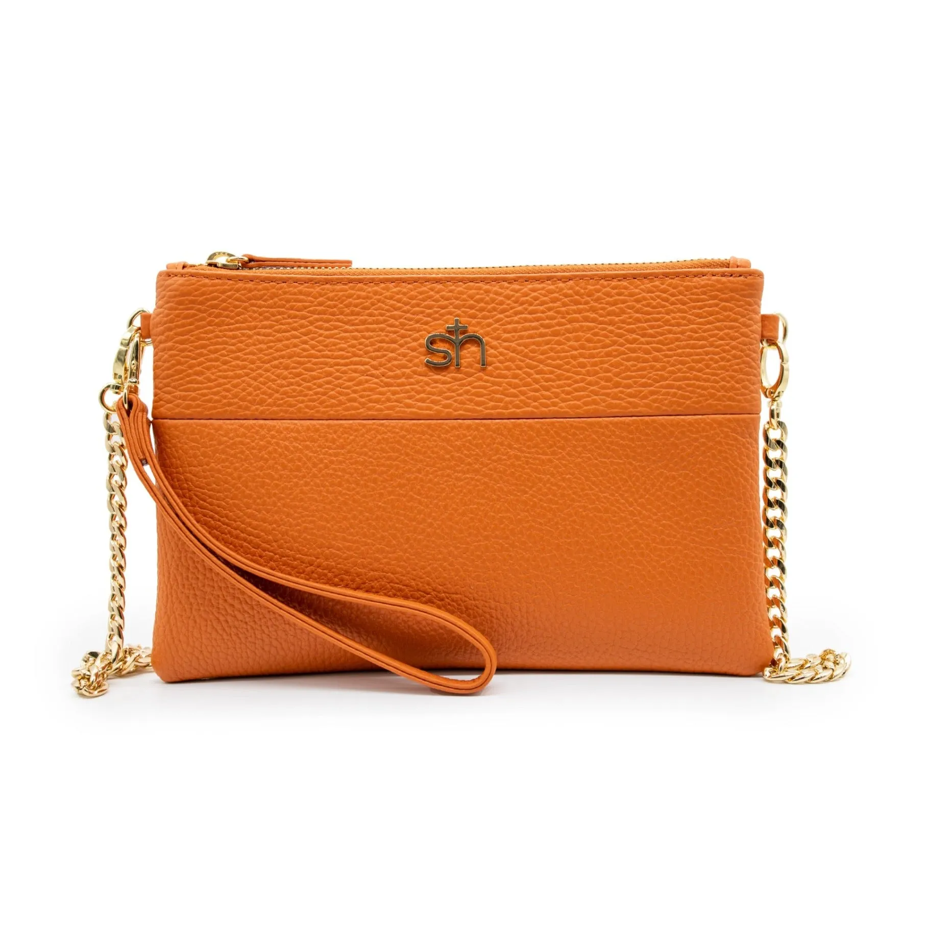 Soho Wristlet Clutch- Honey Pumpkin =NEW=